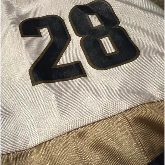 NFL football Jersey Marshall Faulk Rams authentic XL vintage #28 Reebok number28 - Picture 8 of 11